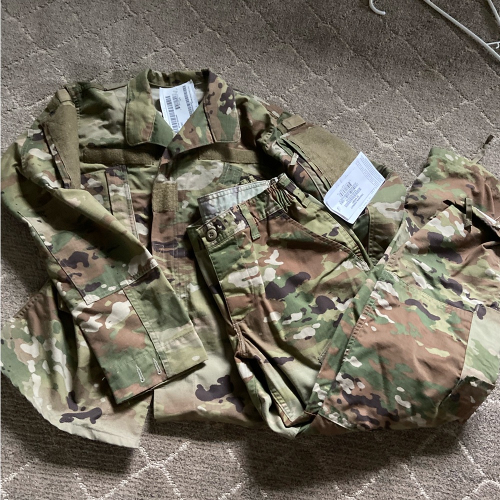 OCP Uniform Top and Bottom